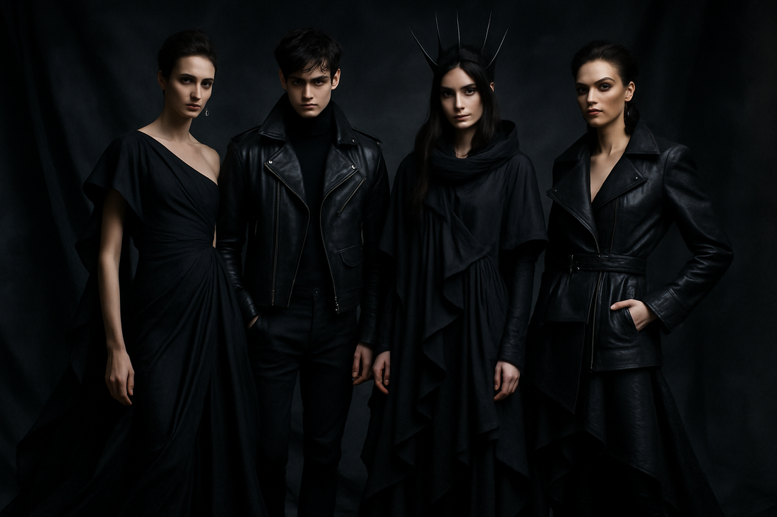 Dark Fashion Trends: Embracing the Shadows of Style