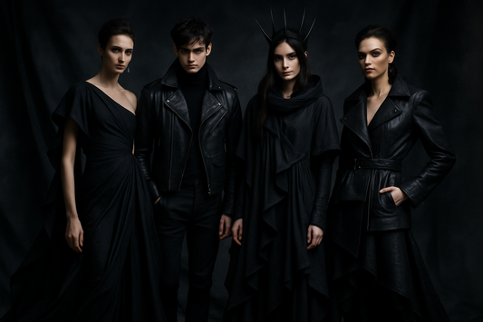 Dark Fashion Trends: Embracing the Shadows of Style