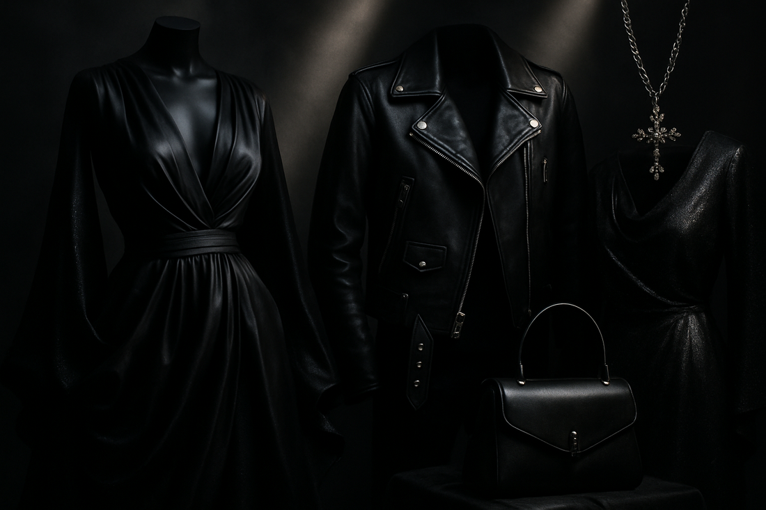 Night Whispers: Dark Fashion Trends to Illuminate Your Wardrobe
